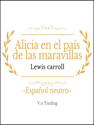Alicia en el país de las maravillas - Audiobook